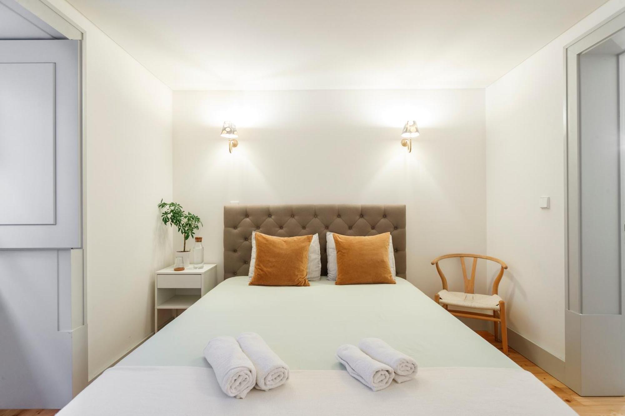 Double Room With Private Wc In Shared House In Downtown Lisboa 外观 照片