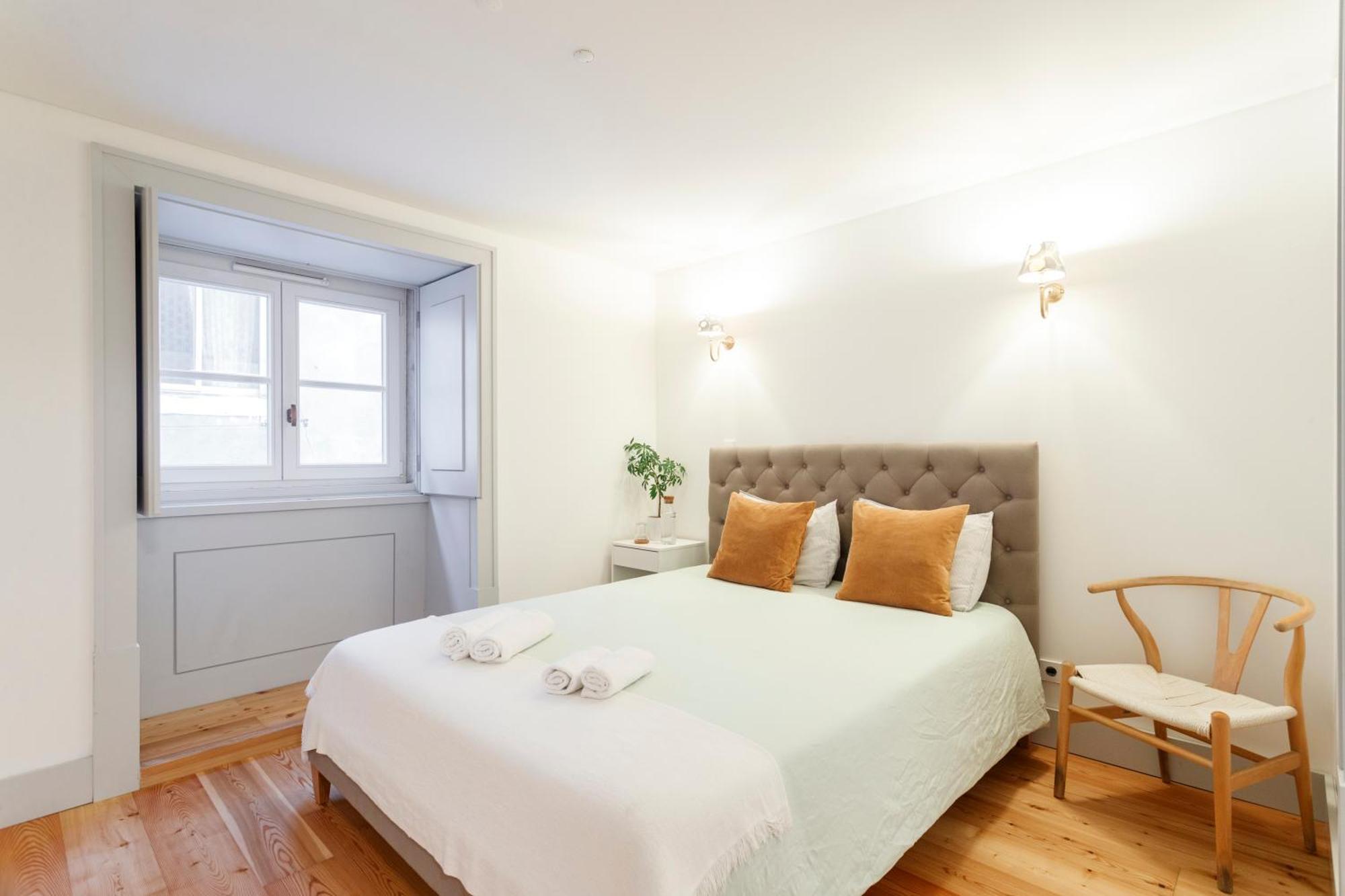 Double Room With Private Wc In Shared House In Downtown Lisboa 外观 照片
